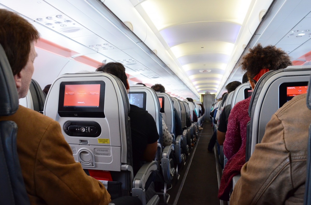 Les Français désignent les passagers américains comme les plus pénibles en avion