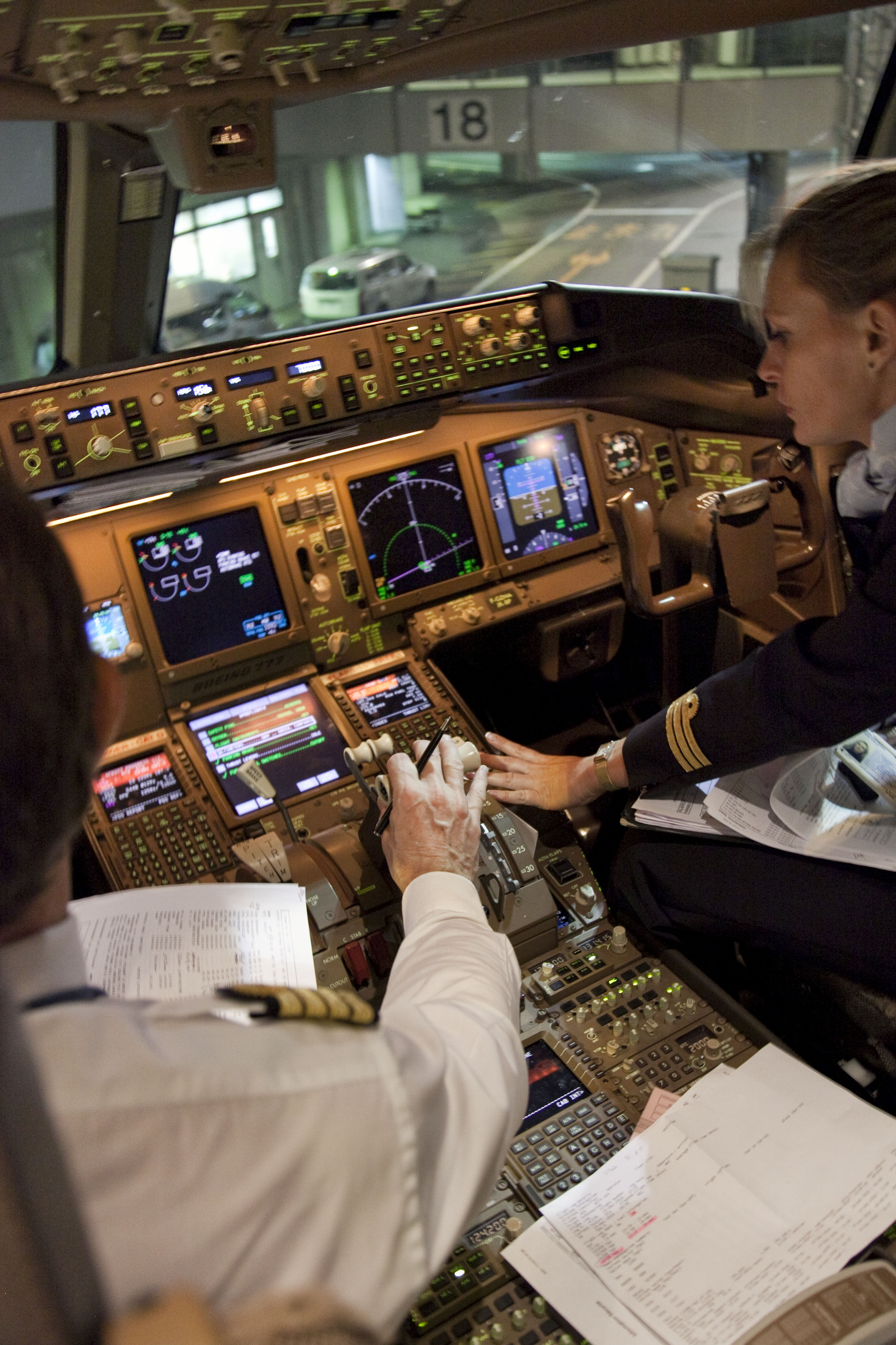 Les pilotes d'Air France dénoncent la révision des temps de vol