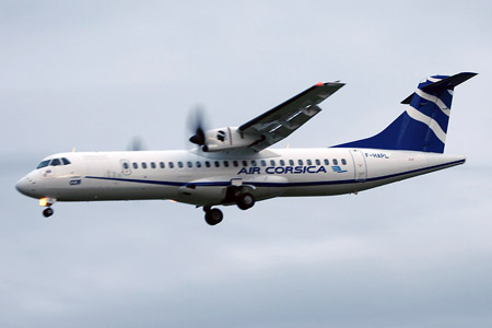 Air Corsica relie Toulouse à Ajaccio toute l'année