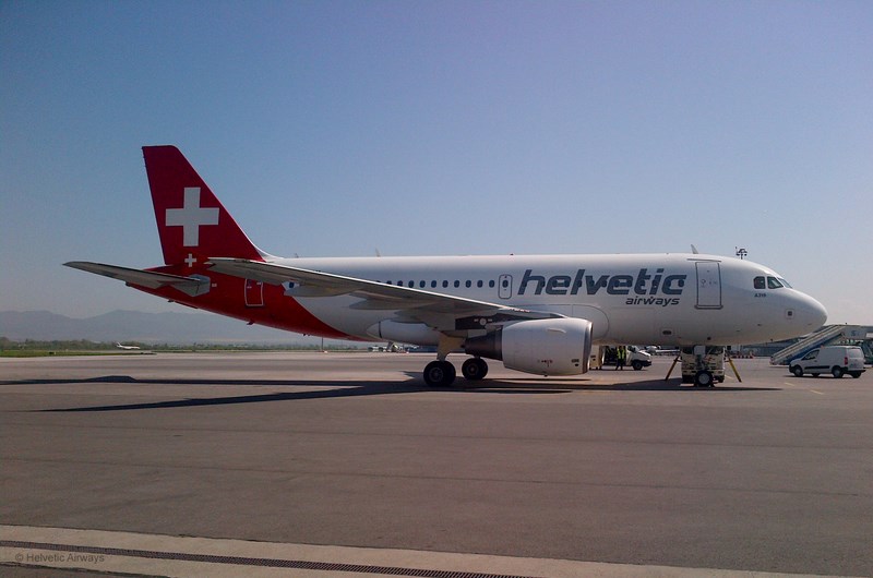 Helvetic Airways lancera Bordeaux-Zurich en mai 2014