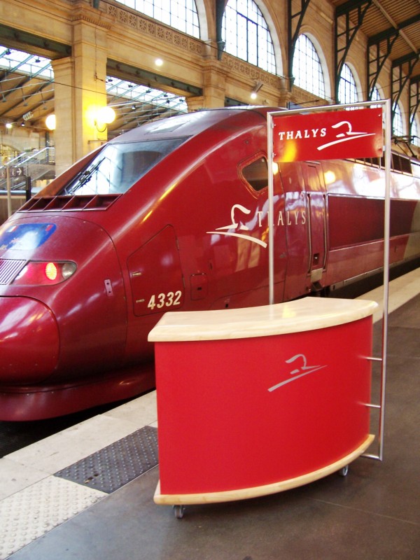 Thalys passe le cap des 100 millions de voyageurs