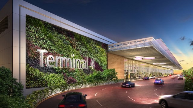 Le Terminal 4 de Changi prend forme