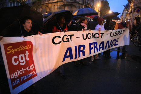 Air France : les escales commencent à bouger