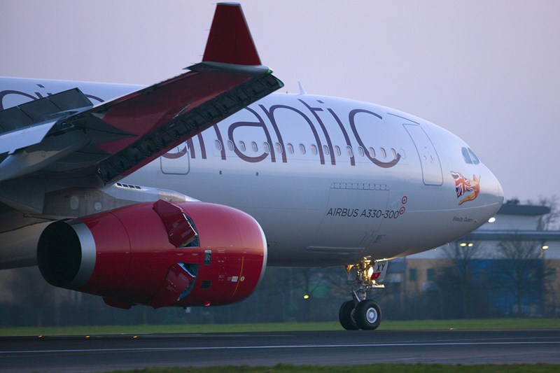 Virgin Atlantic remplace British pour transporter le jeune obèse français