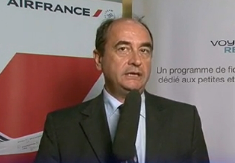 Air France : Laurent Giscard d'Estaing détaché à Atout France