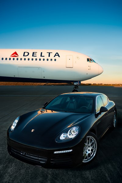 Delta étend son service de transfert en Porsche Cayenne
