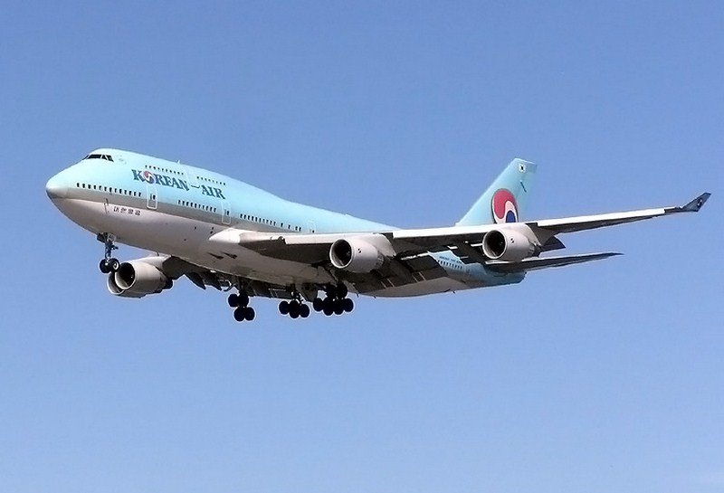 Korean Air garde les manteaux des voyageurs d'affaires