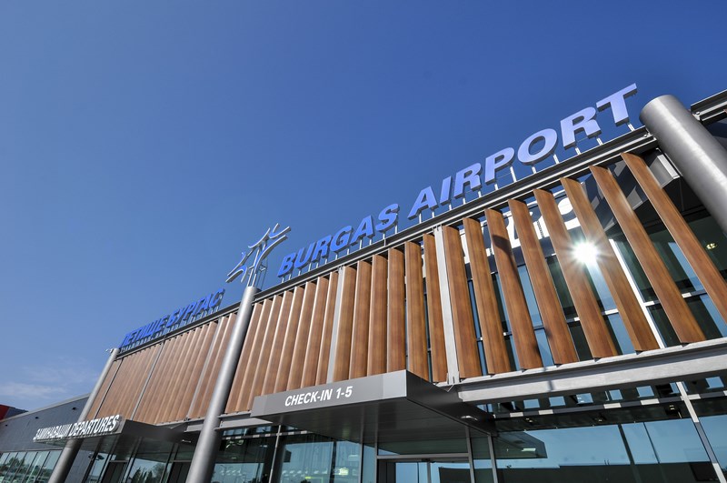 L'aéroport de Bourgas (Bulgarie) se dote d'un nouveau terminal