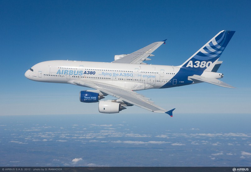 Airbus a doublé son carnet de commandes en 2013