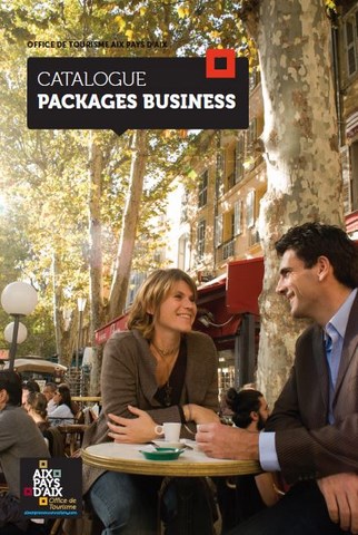L’office de tourisme d’Aix et pays d’Aix propose des packages Business