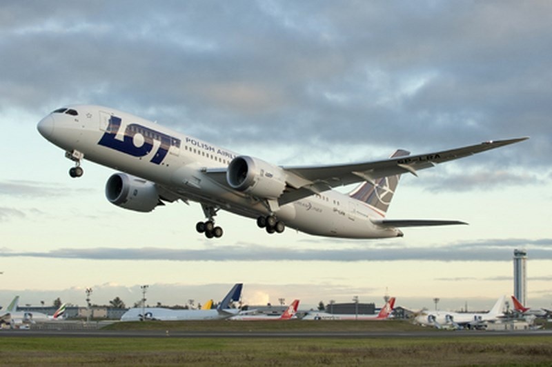 Boeing va dédommager LOT pour les problèmes du B787