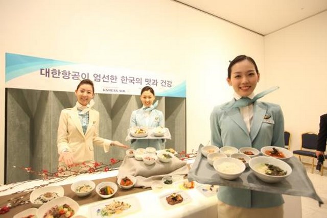 Korean Air ouvre une table d’hôtes sur ses vols