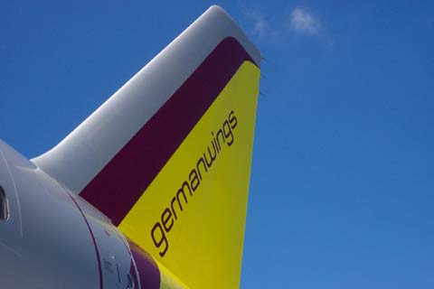 Promos et nouvelle ligne pour Germanwings