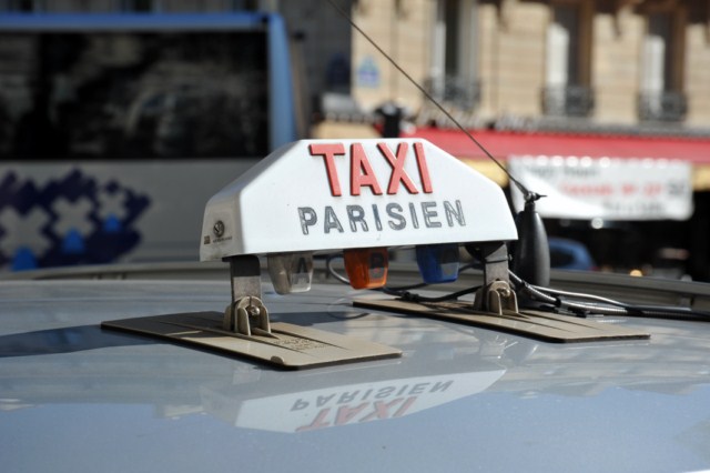 Les taxis veulent bloquer Paris ce lundi 13 janvier