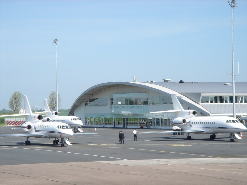 L'aéroport de Caen-Carpiquet vise 115 000 passagers en 2014