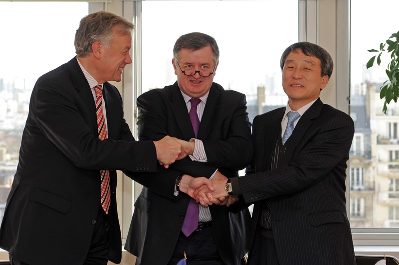 ADP, Schiphol Group et Incheon International Airport Corporation toujours partenaires