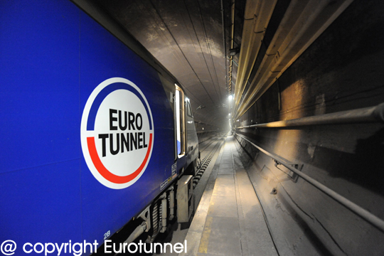 Eurotunnel : 2013 année record