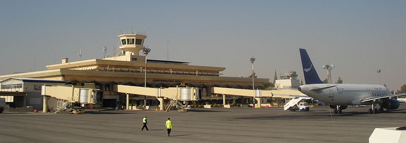 Syrie : l’aéroport international d’Alep a rouvert