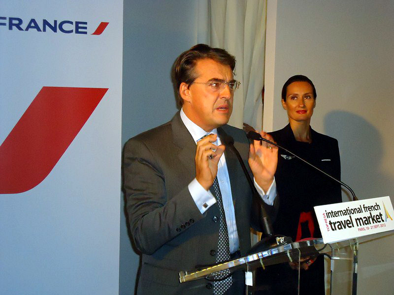 Pour Alexandre de Juniac, Air France est «en train de sortir des difficultés»