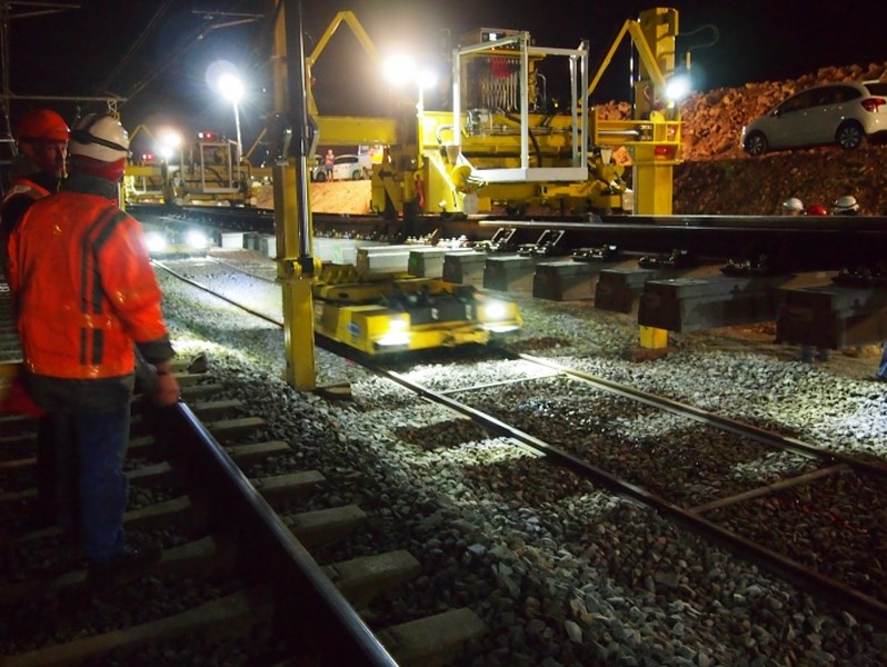 SNCF : plus de 1500 chantiers en 2014