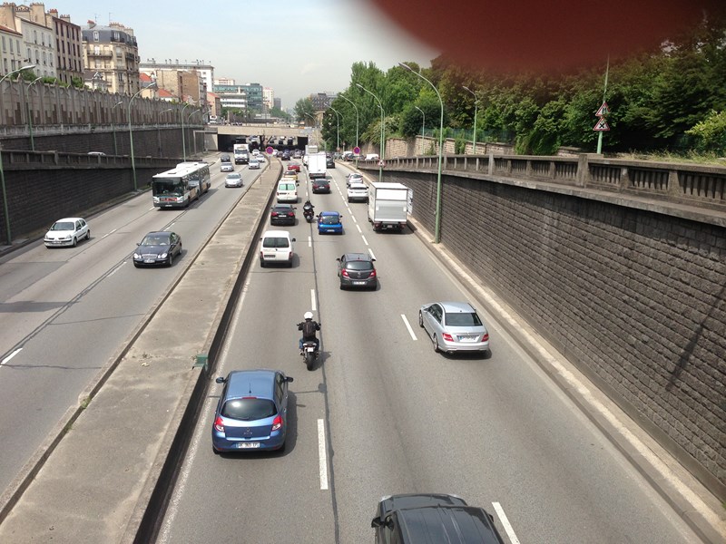 La circulation parisienne provoque la surenchère politique