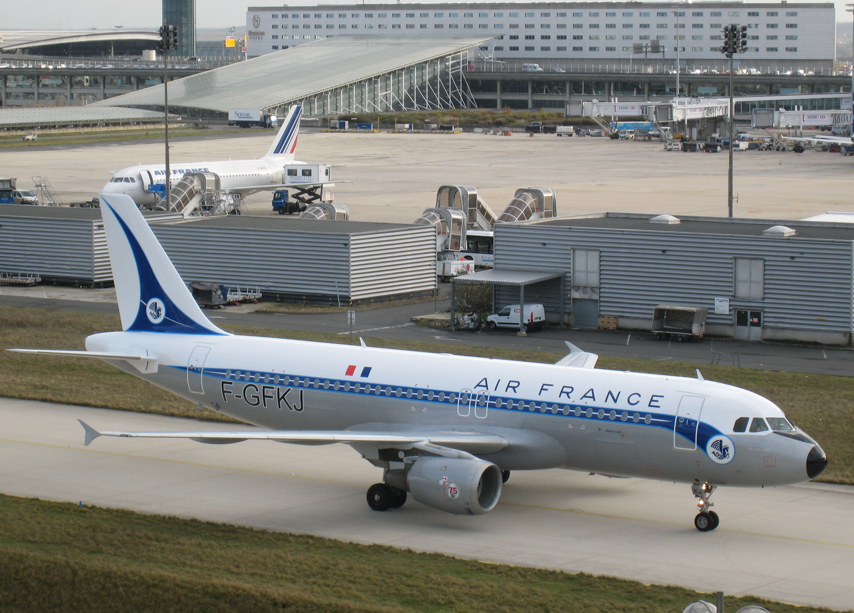 Les A320 d’Air France vont faire moins de bruit près des aéroports