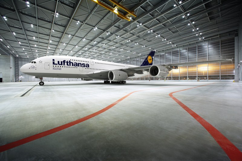 L’A380 de Lufthansa se posera en Inde en 2014