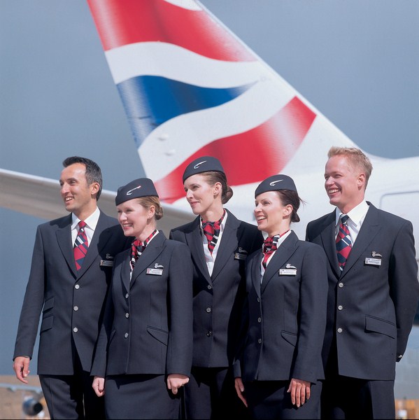 Les jeunes hôtesses de British Airways veulent un pantalon