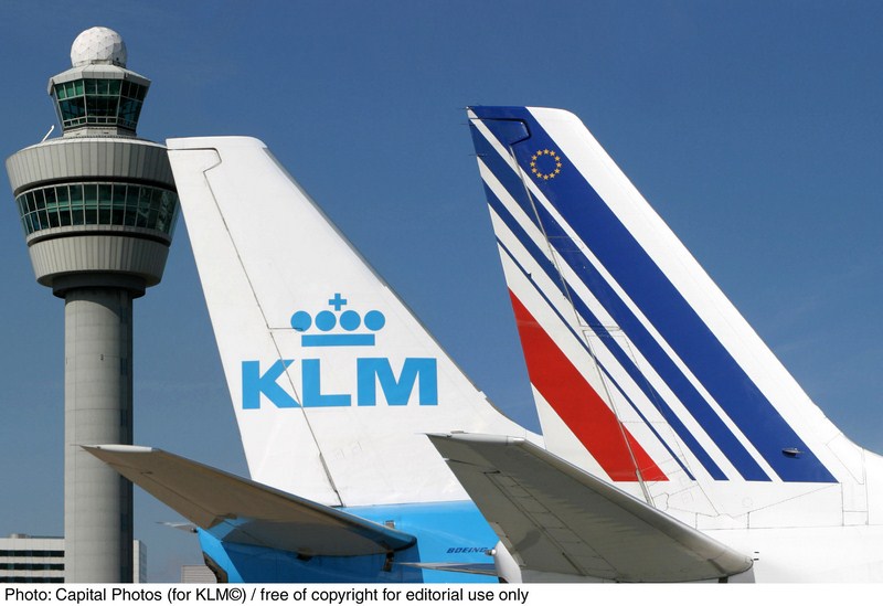 Air France KLM: + 3,8% en janvier