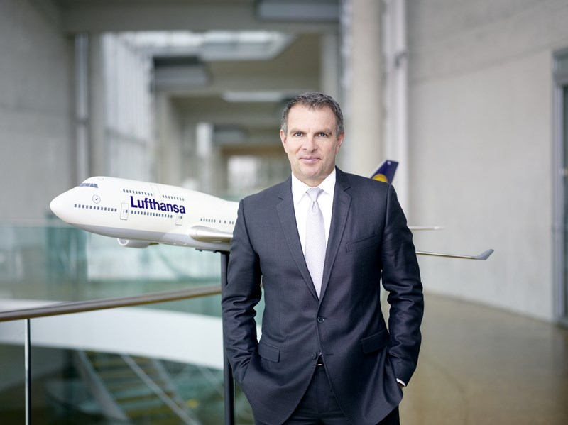Lufthansa recrute son CEO en interne