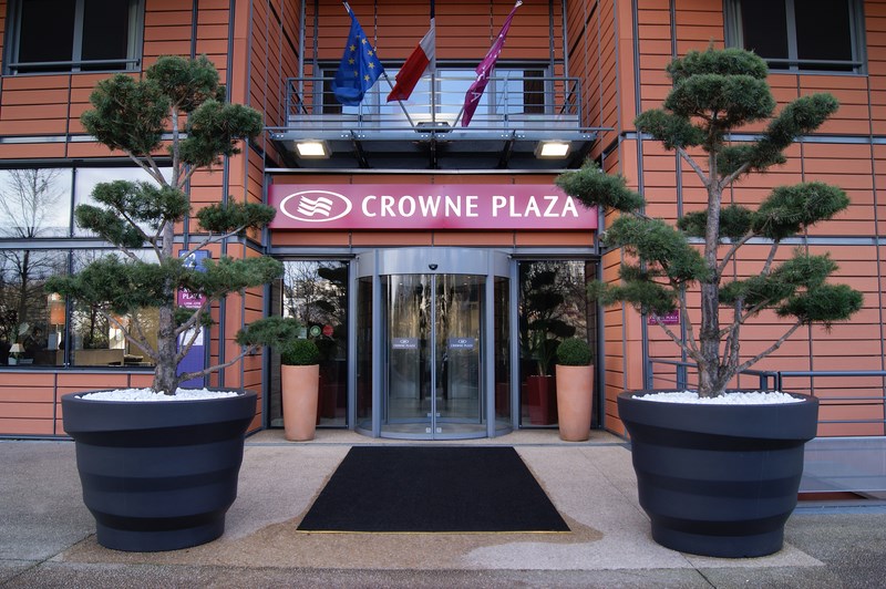 Un Crowne Plaza pour ses déplacements pros à Lyon