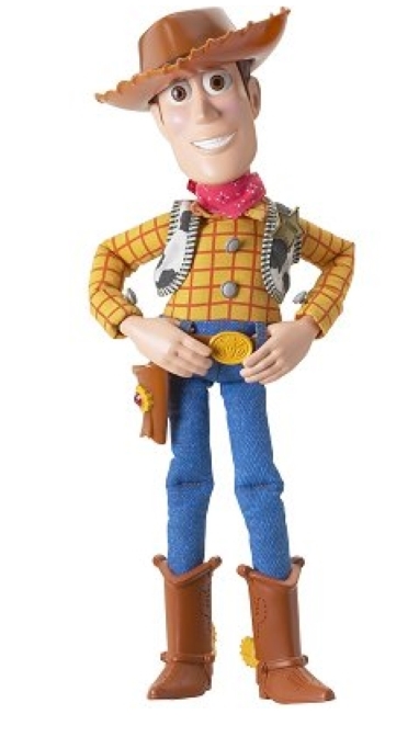 La sécurité de Londres Heathrow désarme Woody de Toy Story
