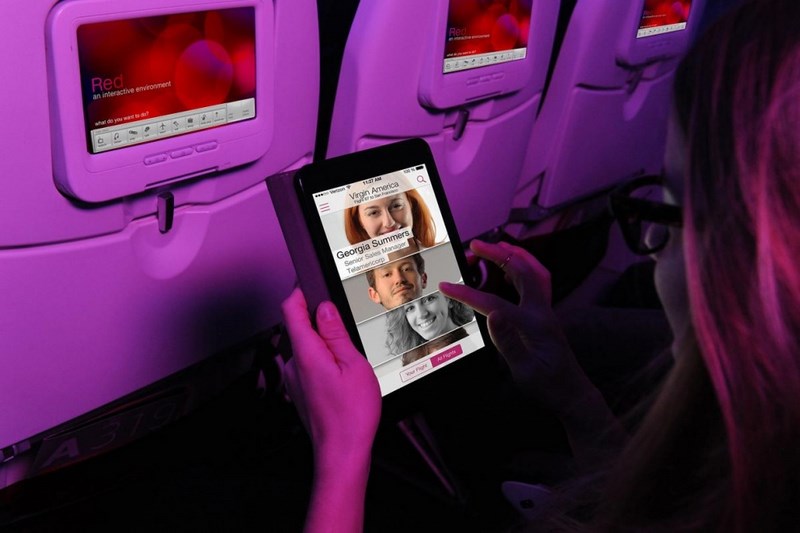 Virgin America lance un réseau social pour les voyageurs d’affaires