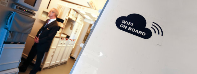 Air France trouve le wifi à bord trop cher