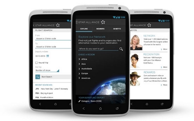 L’appli Star Alliance atterrit sur Android