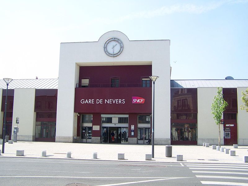 Travaux en gare de Nevers : trafic modifié pendant un mois à partir du 24 février