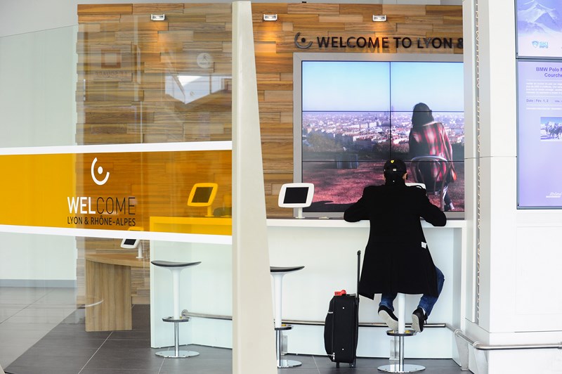 L’aéroport de Lyon inaugure son espace Welcome