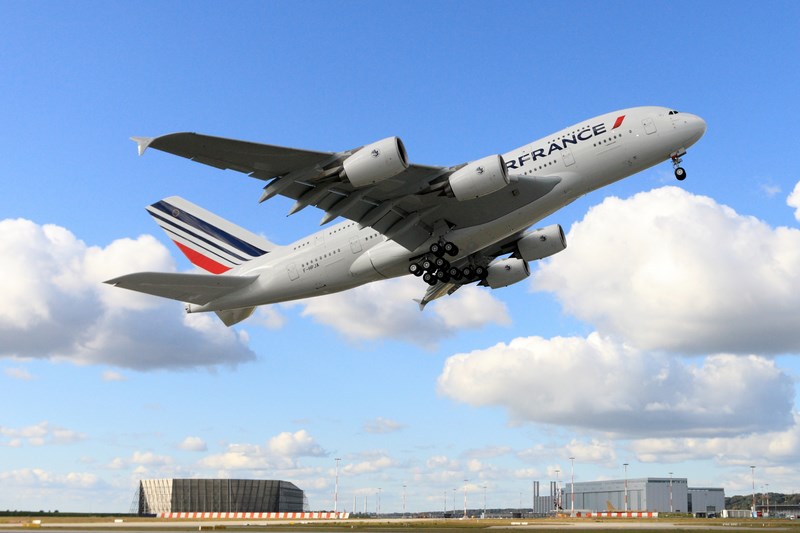 L’A380 d’Air France va s’envoler pour Hong Kong en mai