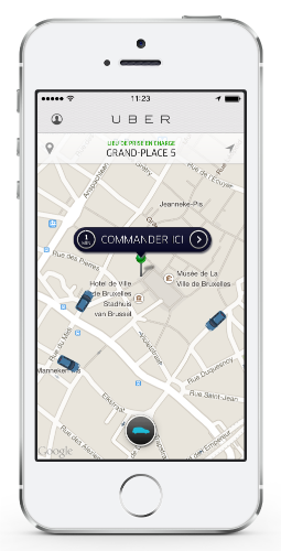 UberPop arrive à Bruxelles ce 25 février