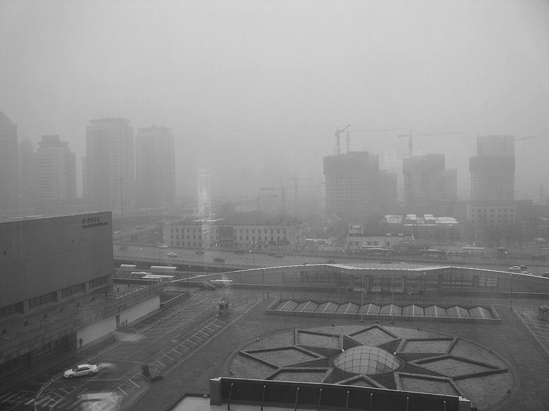 Nuage de pollution en Chine : les masques filtrants en rupture de stock