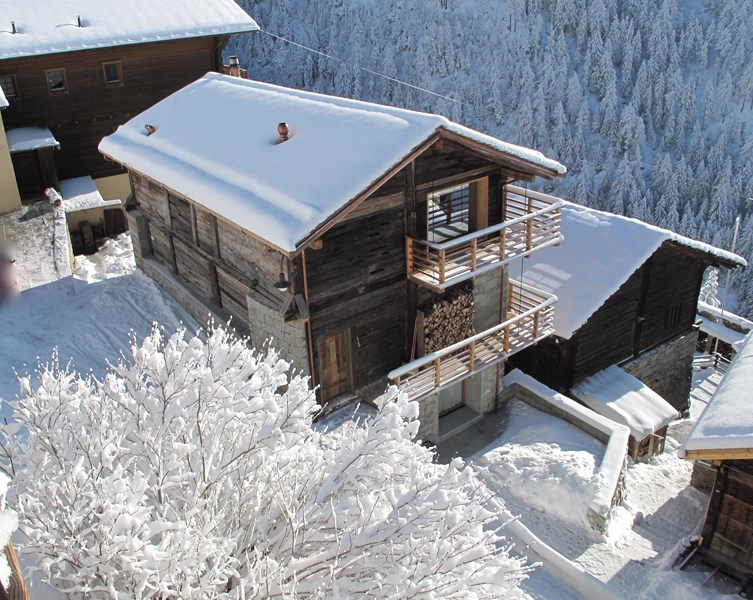 Un Team building hivernal dans le Valais Suisse