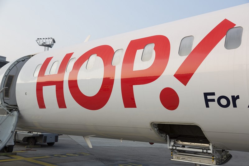 Hop! : deux nouvelles destinations au départ de Lille