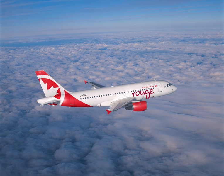 Air Canada rouge fait des promos sur Nice - Montréal