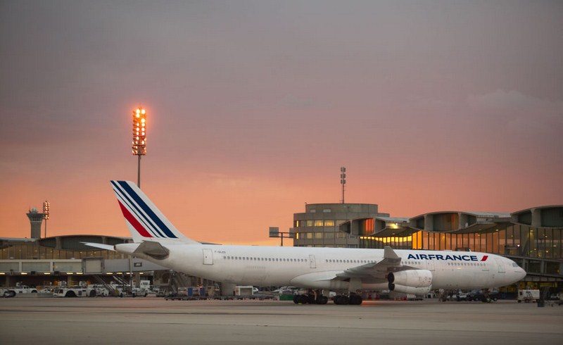 Personnel au sol Air France: la CGT appelle à la grève le jeudi 20 mars