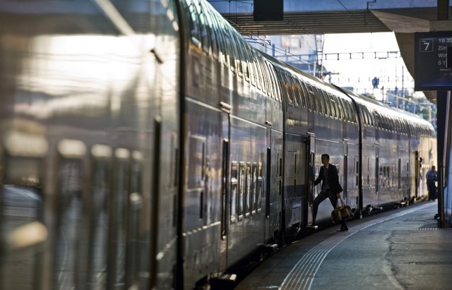 CFF : plus d'un million de passagers par jour en 2013