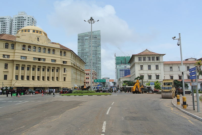 Colombo au Sri Lanka, le voyage d’affaires prend son temps