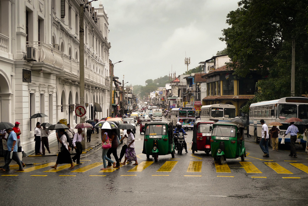Colombo au Sri Lanka, le voyage d’affaires prend son temps