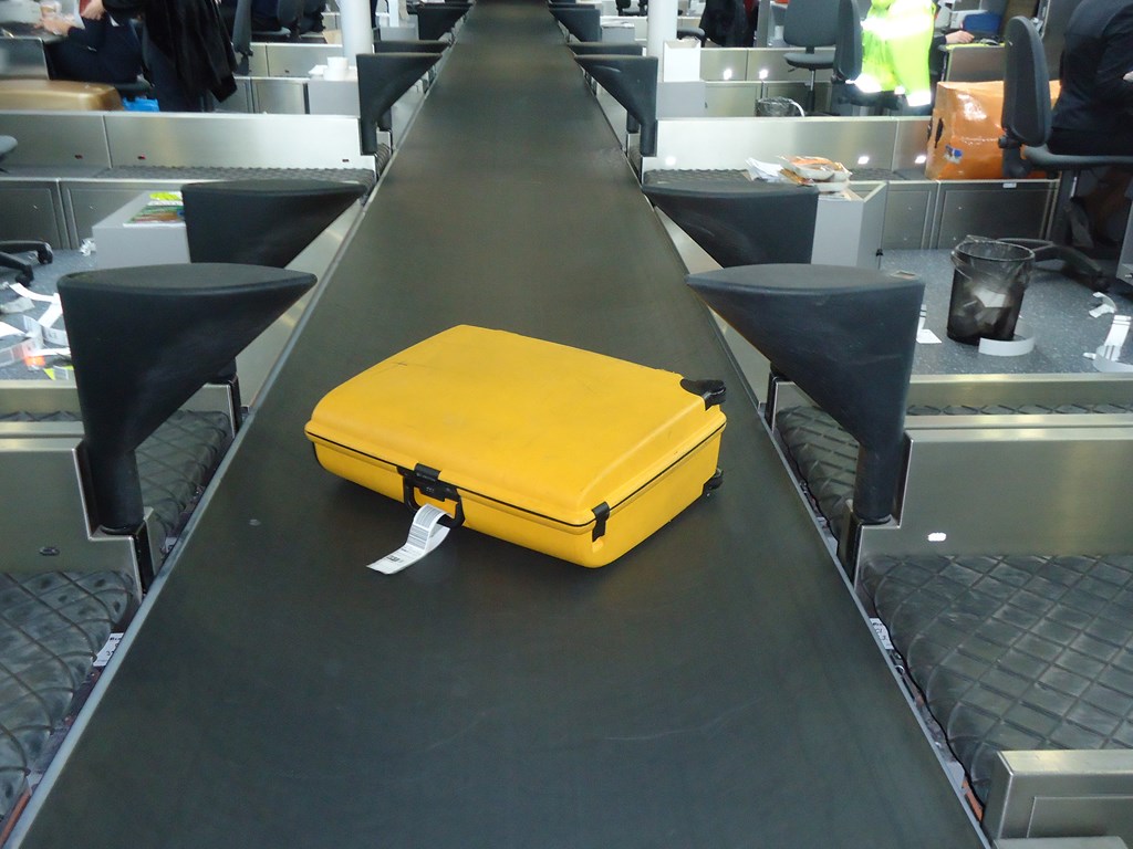 Baisse du nombre de bagages perdus ou livrés en retard en 2013