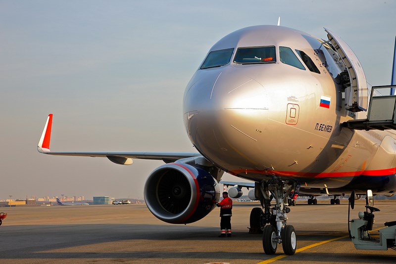 Un équipage d'Aeroflot refusé à Kiev