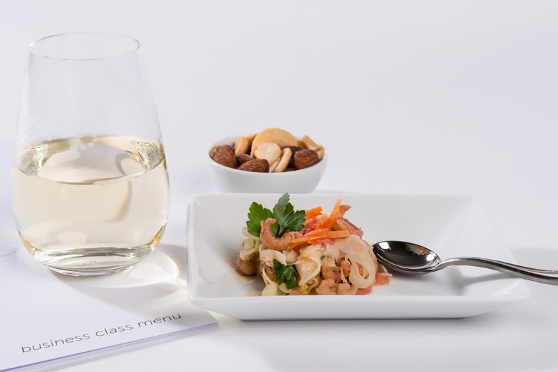 Brussels Airlines : des saveurs luxembourgeoises dans les assiettes